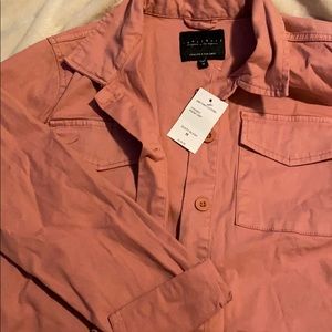 🆕 Sanctuary Dusty Blush 4 Pocket Jacket